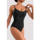 Bloch M70007LM body de balet cu bretele subțiri și broderie