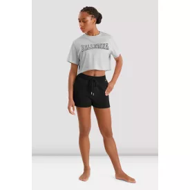 Bloch M90008L pantaloni scurți largi de încălzire