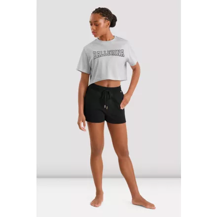 Bloch M90008L pantaloni scurți largi de încălzire