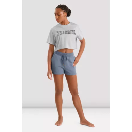 Bloch M90008L pantaloni scurți largi de încălzire