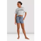 Bloch M90008L pantaloni scurți largi de încălzire