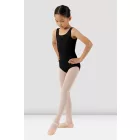  Bloch CL4285 ujjatlan gyerek dressz bársonyos tüll betéttel