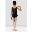  Bloch CL4285 ujjatlan gyerek dressz bársonyos tüll betéttel