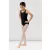  Bloch CL4285 ujjatlan gyerek dressz bársonyos tüll betéttel