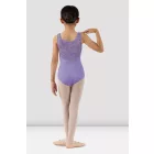  Bloch CL4285 ujjatlan gyerek dressz bársonyos tüll betéttel