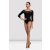 Bloch Scoop Neck 3/4 sleeve Leo L5236
