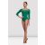 Bloch Scoop Neck 3/4 sleeve Leo L5236