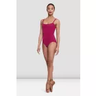 Bloch L5267 spagetti pántos dressz, bársony front dekorral 