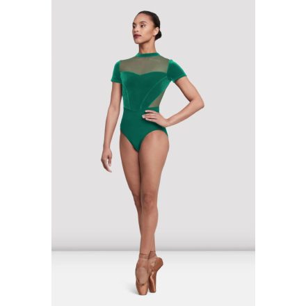 Bloch Gia cap sleeve leotard, dres pentru femei L5272
