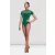 Ladies Gia Open Back Leotard L5272