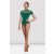 Ladies Gia Open Back Leotard L5272