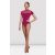 Ladies Gia Open Back Leotard L5272