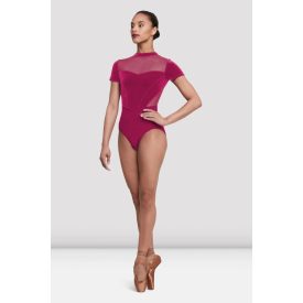 Bloch Gia Cap Sleeve Leotard, Damen-Trikot L5272