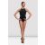 Bloch Kai Open back halter leotard, dres pentru femei L5615