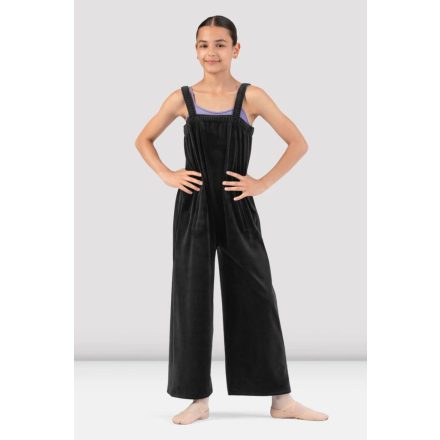  Bloch CU12005 gyerek bársony melegítő overál