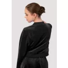 Bloch Samt-Bomberjacke P80001