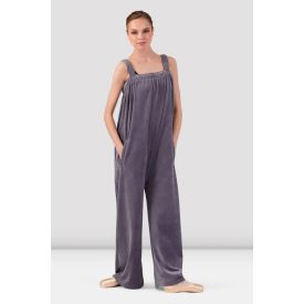 Salopetă din catifea Bloch U12005