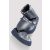 Bloch warm up booties in metallic colors IM009BM