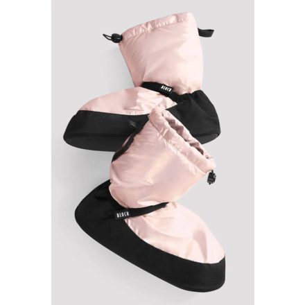 Bloch warm up booties in metallic colors IM009BM