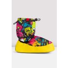 Bloch sticker pattern warm up bootie for children IM009KBP