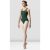 Bloch Open Back Mesh Leotard