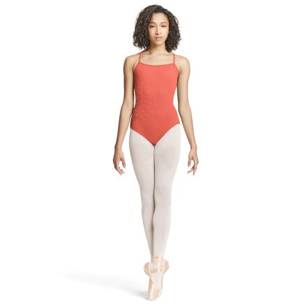 Bloch M2148LM printed pattern leotard