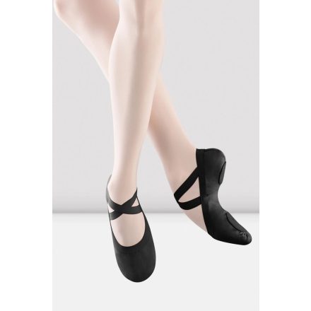 Bloch S0621L Pro-Elastic Pantofi de balet din pânză