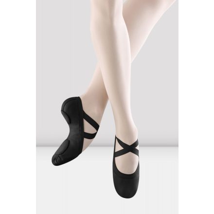 Bloch S0625L Synchrony Canvas Ballet Flat