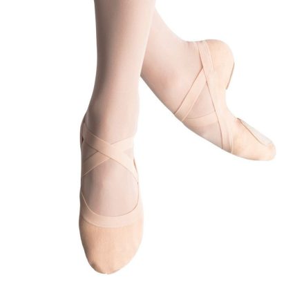 Bloch S0625L Synchrony Leinwand Ballett flach