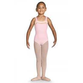   Bloch SF2020 CL8797 Tricou de balet pentru copii cu curea largă CL8797