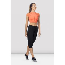 Bloch  Ladies Branded Crop Pant, SF2020 FP5204
