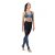 Bloch SF2020 FT5199 Ladies Zip Front Mesh Back Crop Top