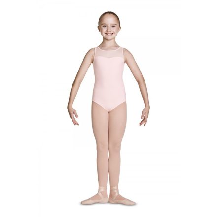 Bloch SF2020 M463C Tricou de balet fără mâneci pentru copii