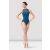 Bloch garbós, ujjatlan dressz, hátán szövés mintával L8425