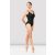 Bloch ujjatlan dressz, míder mintával M2195LM