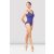 Bloch ujjatlan dressz, míder mintával M2195LM