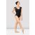Dres Mirella Majesty cu mâneci scurte Bloch M5108LM 