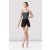 Bloch repertoire skirt, with a front adjustable slit R9221