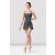 Bloch repertoire skirt, with a front adjustable slit R9221