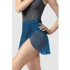 Bloch repertoire skirt, with a front adjustable slit R9221