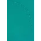 Bloch M50004 sleeveless leotard with cross-back and dot print