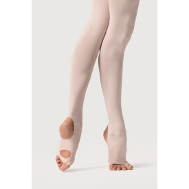   Dresuri Bloch T0988L Contoursoft cu 2 orificii, cu degete și călcâi deschise