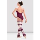 Bloch W11007 kötött lábmelegítő, trapéz szárral