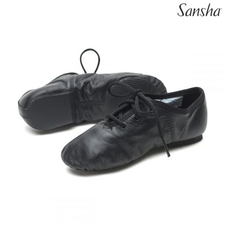 Bondi pantofi jazz, piele, talpă de elastic