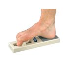 Lábfej erősítő eszköz, pro erősségű, sötétkék