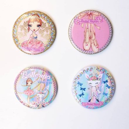 Ballet Papier PMBU00 Pocket Mirror