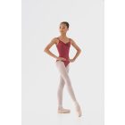Ballet Rosa Alodia Tricou de balet cu bretele subțiri pentru copii