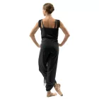  AC Andrea Unisex Overall, Baumwolle, Schwarz