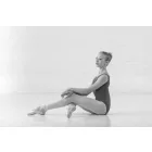 Ballet Rosa Elyane Tricou de balet fără mâneci pentru copii