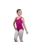 Ballet Rosa Elyane Tricou de balet fără mâneci pentru copii